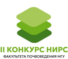 II Конкурс НИРС Факультета почвоведения МГУ