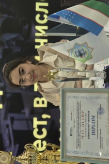 Туйпошша Уктамовна Орифова