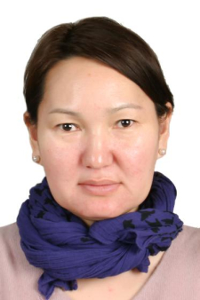 Оксана Хандархаева