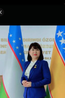 Aysholpan Quwatbaevna Qulimbetova