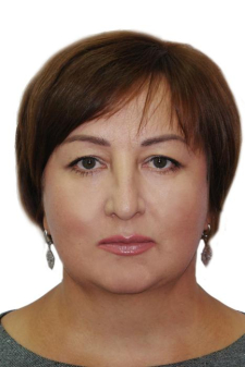 Альбина Габитовна Халиуллина