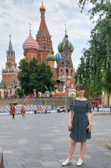 Александра Андреевна Родионова