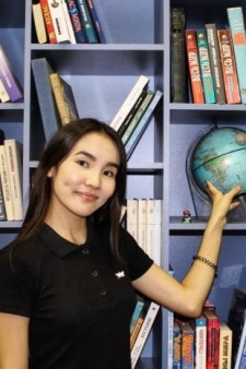 Камила Бакытбековна Юсупова