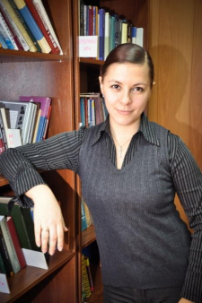 Анастасия Александровна Соломонова