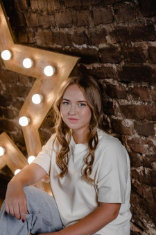 Алёна Михайловна Подгорнова