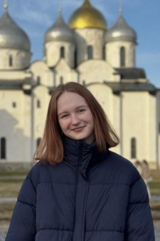 Алина Артемовна Захарова