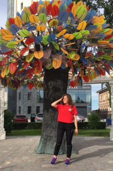 Ольга Андреевна Жабурдёнок