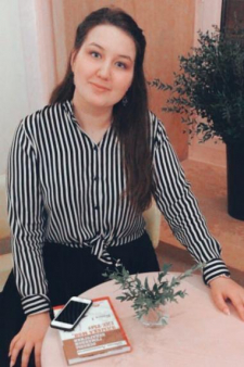 Анна Александровна Степанова