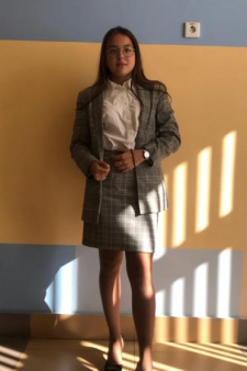 Дарья Сергеевна Ключникова