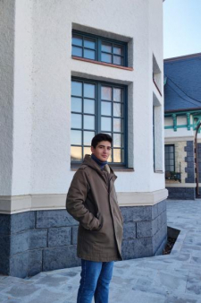 Исмайлов Элданизович Рамин