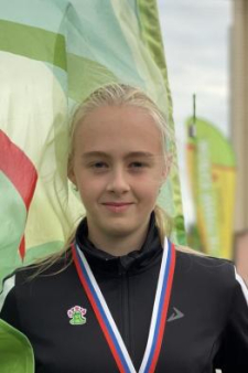 Дарья Николаевна Стяжкина