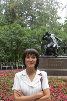 Люция Мударисовна Насибуллина