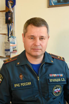 Сергей Петрович Храмцов