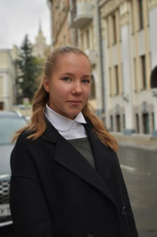 Анастасия Алексеевна Егорова